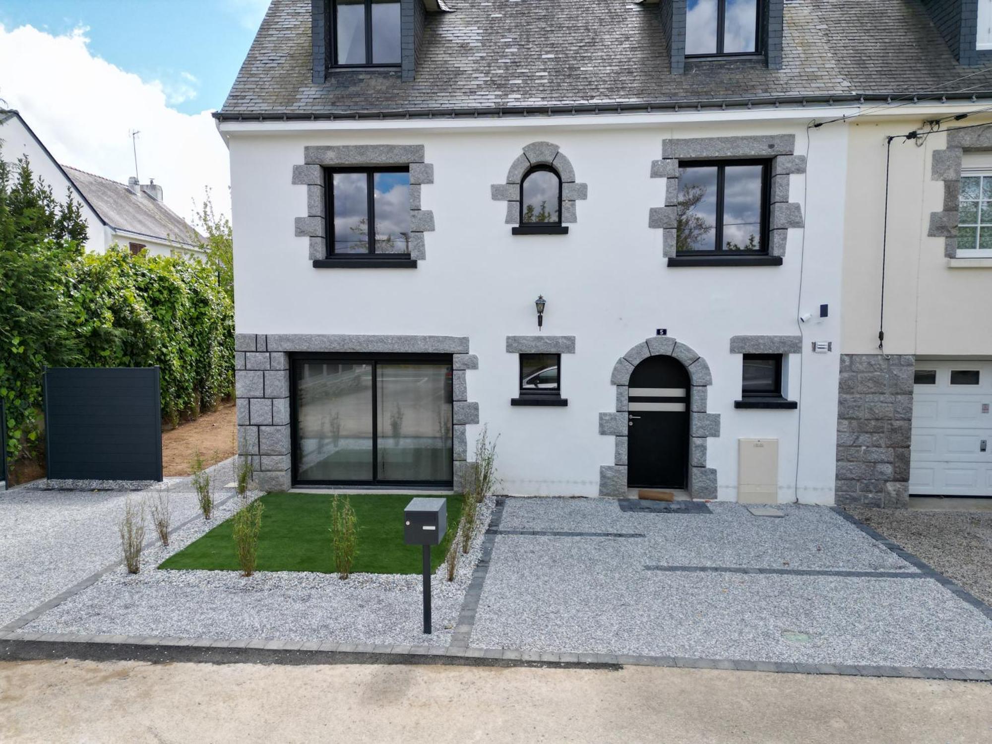 Appartement Belle-Ile à Vannes Extérieur photo
